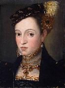Giuseppe Arcimboldo Portrait of Magdalena of Austria painting